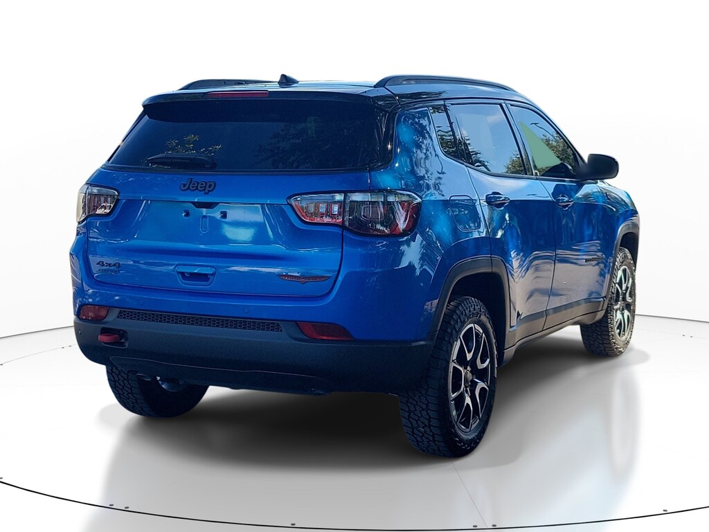 New 2026 Jeep Compass Trailhawk Sport Utility