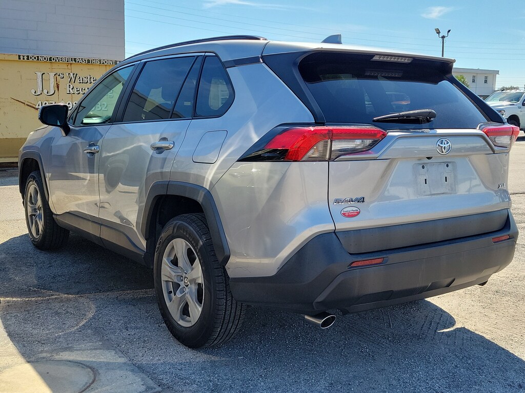 Used 2021 Toyota RAV4