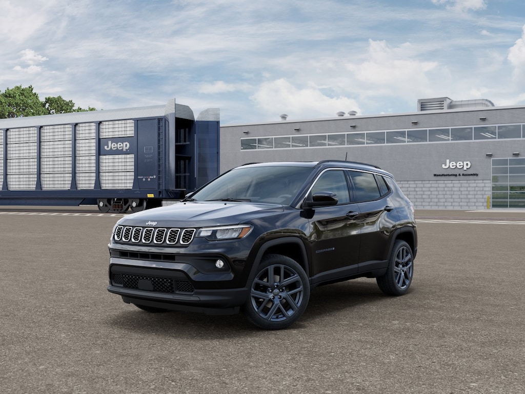 New 2026 Jeep Compass Latitude Sport Utility