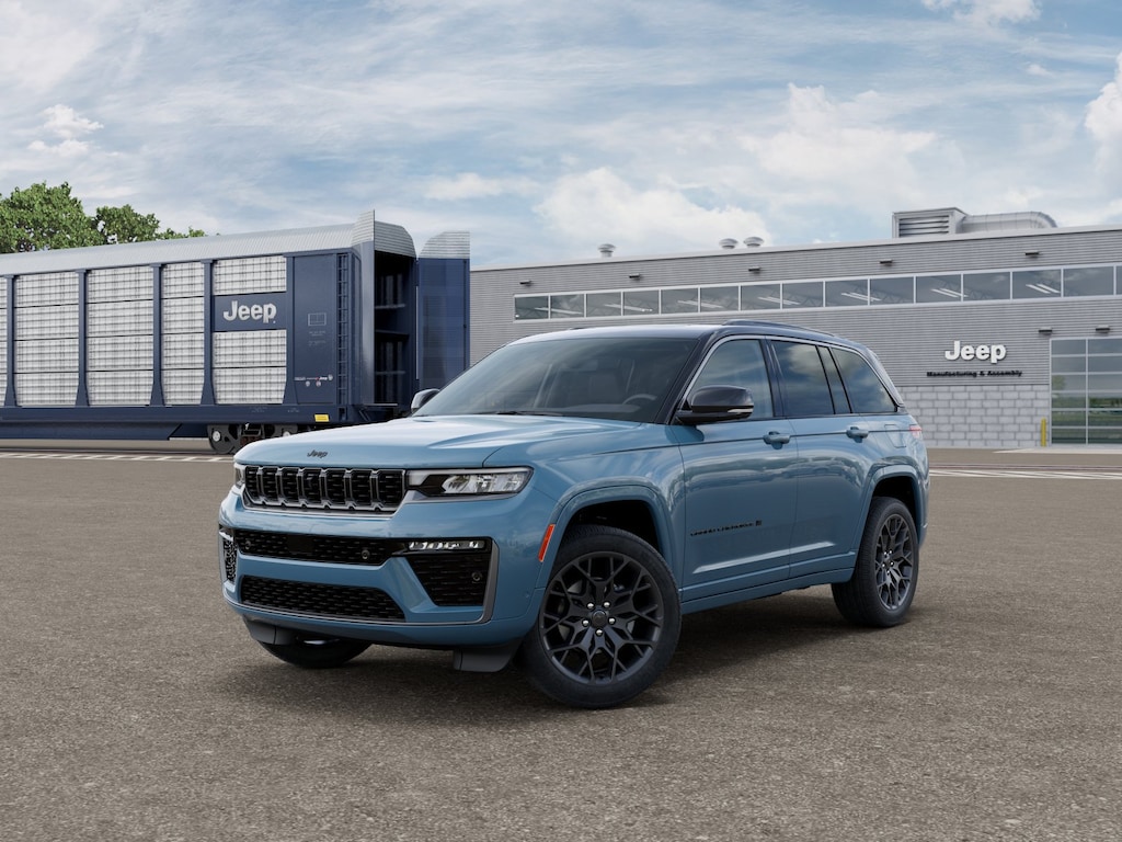 New 2027 Jeep Grand Cherokee Summit Sport Utility