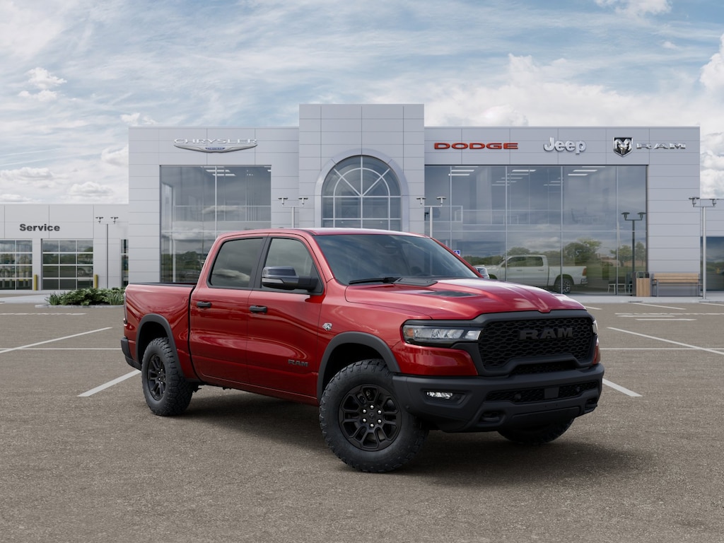 New 2027 Ram 1500 Rebel Pickup