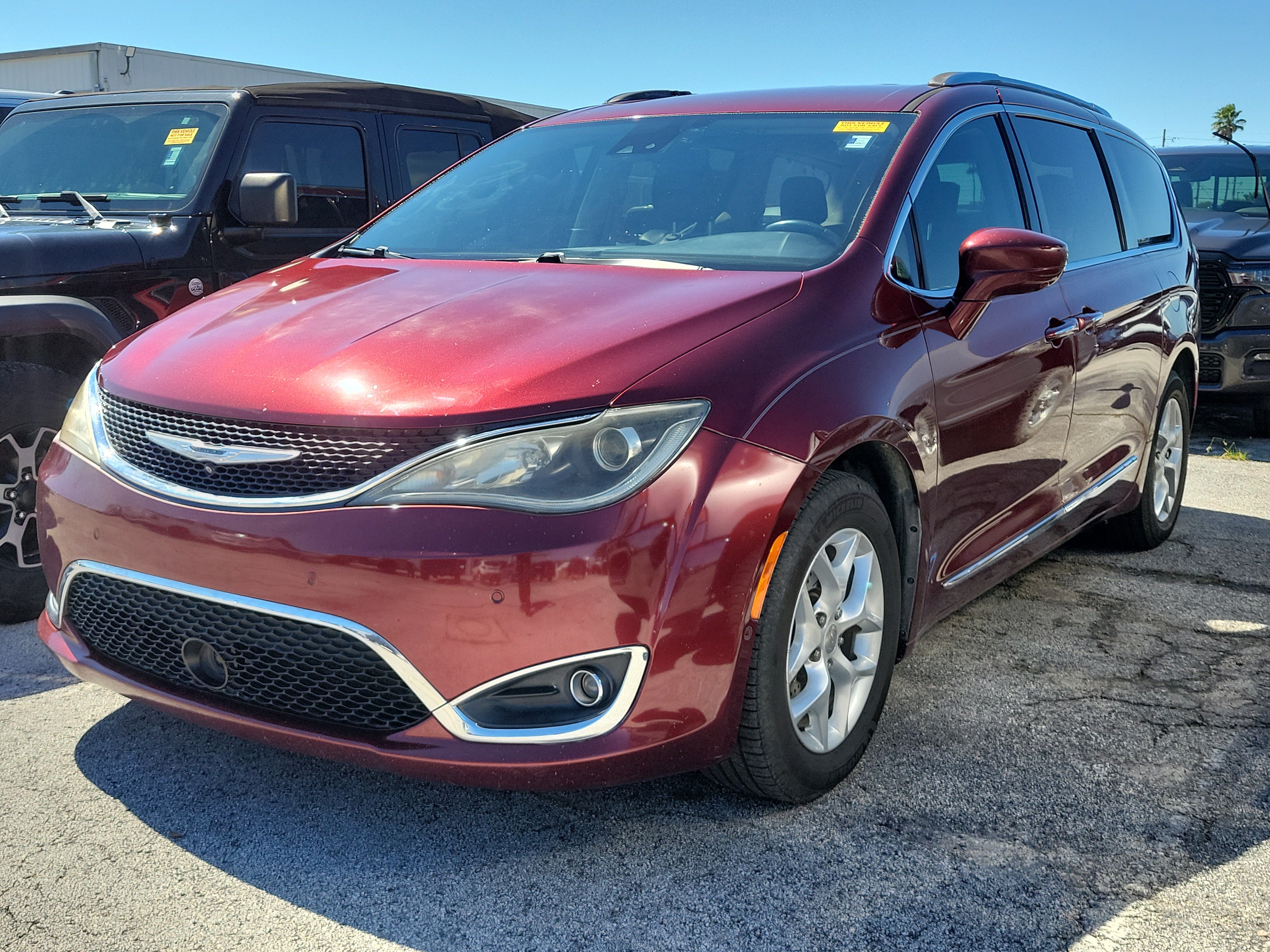 Used 2017 Chrysler Pacifica Touring-L Plus Touring-L Plus FWD