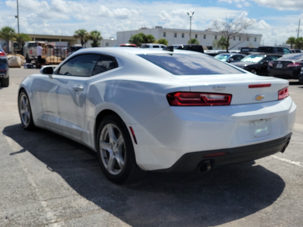 Used 2017 Chevrolet Camaro 1LT Coupe