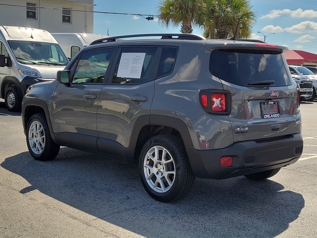 Used 2022 Jeep Renegade Latitude Latitude 4x4
