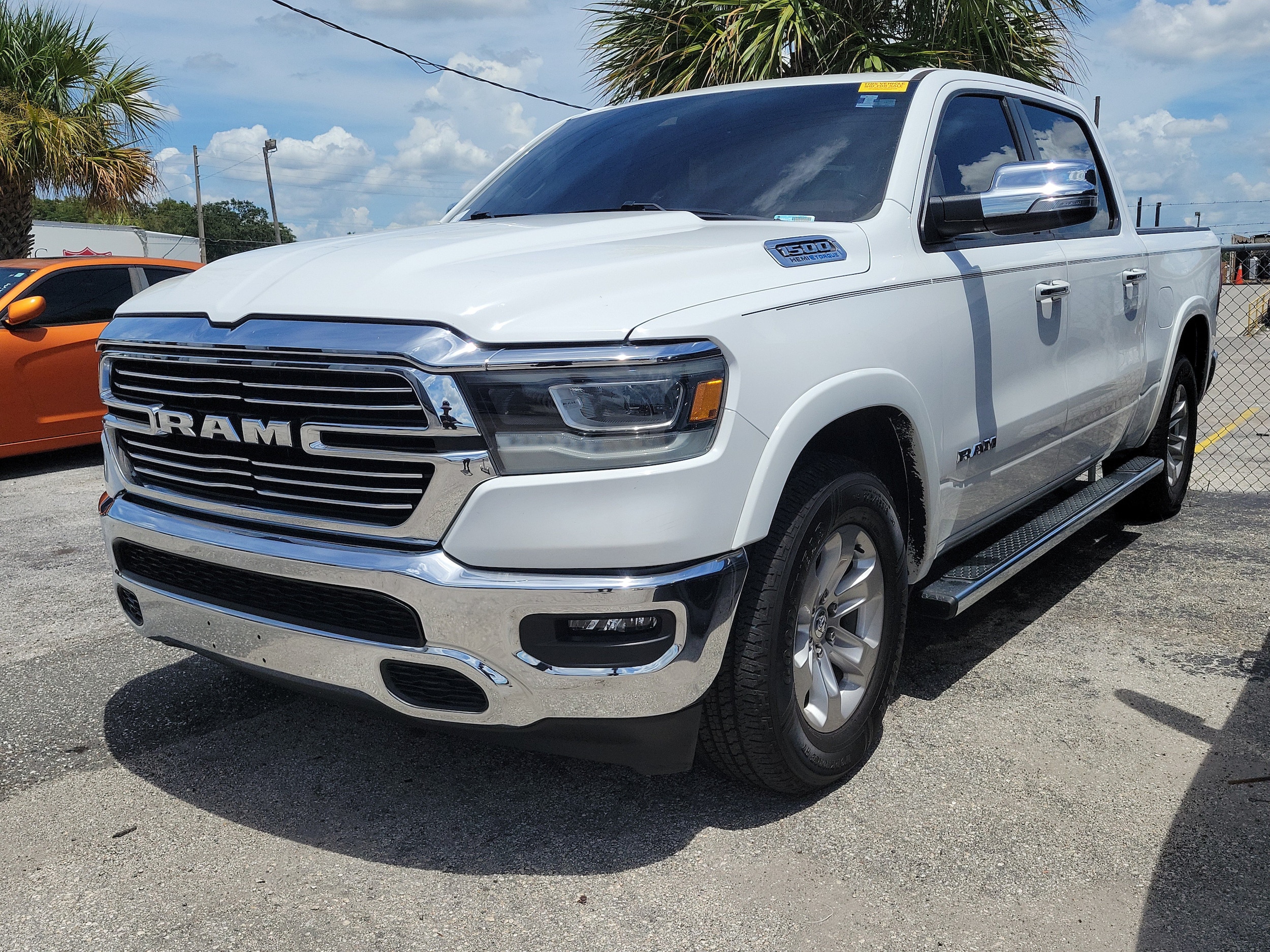 2022 RAM 1500 Pickup Laramie