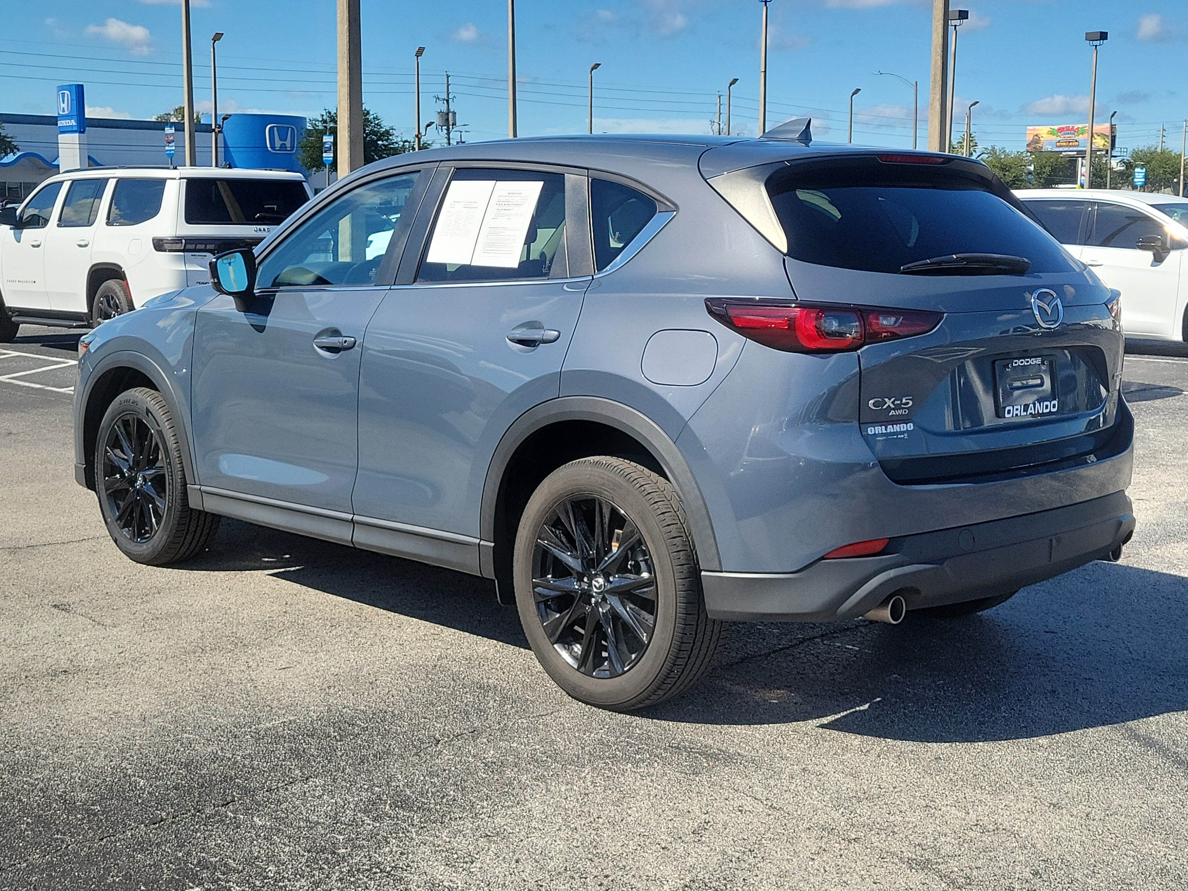 Used 2024 Mazda CX-5 2.5 S Carbon Edition 2.5 S Carbon Edition AWD
