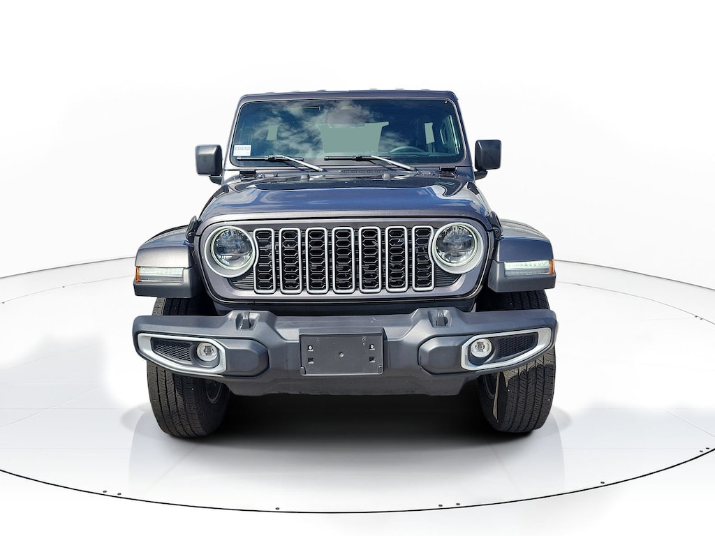 Certified 2025 Jeep Wrangler Sahara Sahara 4x4