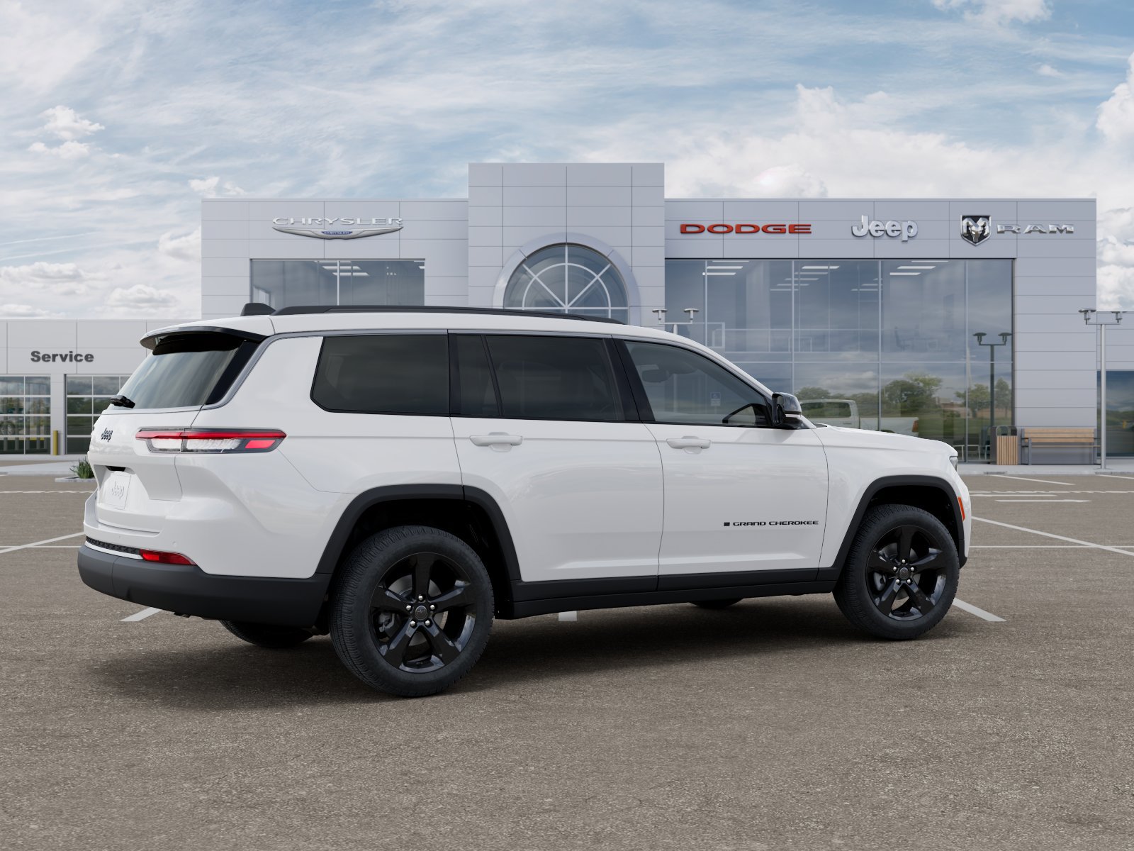 New 2027 Jeep Grand Cherokee L Limited Sport Utility