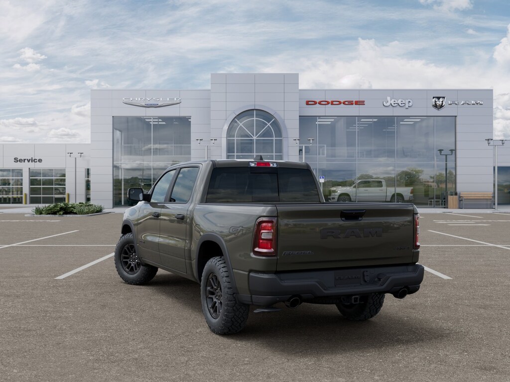 New 2027 Ram 1500 Rebel Pickup
