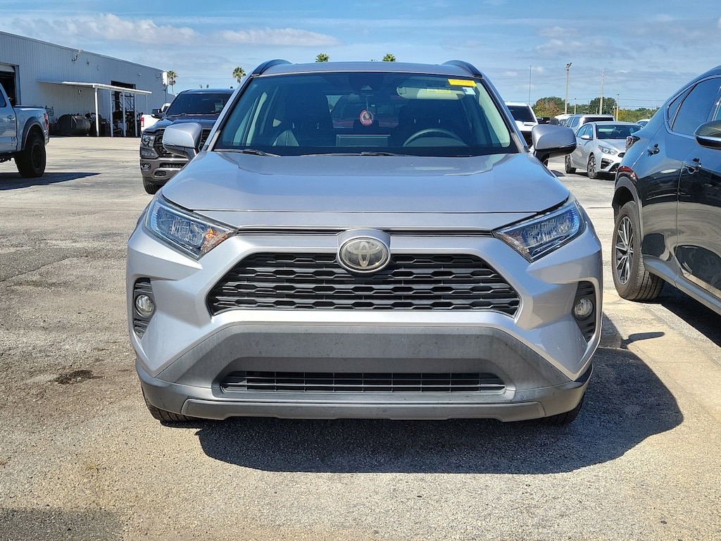Used 2021 Toyota RAV4