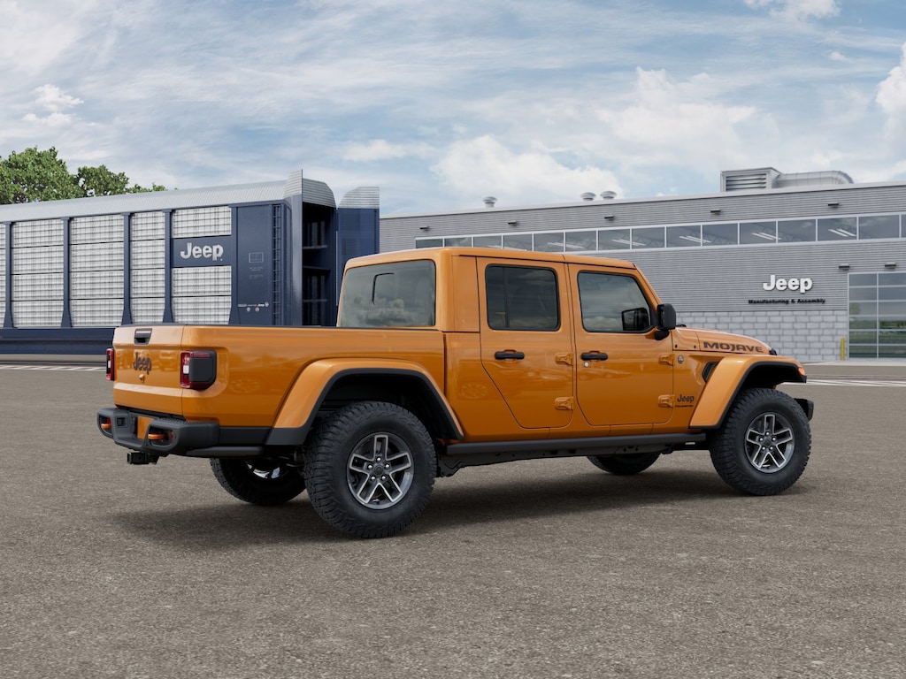 New 2026 Jeep Gladiator Mojave X Pickup