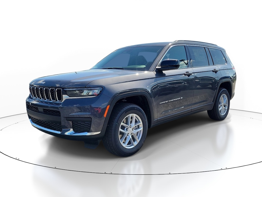 New 2026 Jeep Grand Cherokee L Laredo Sport Utility