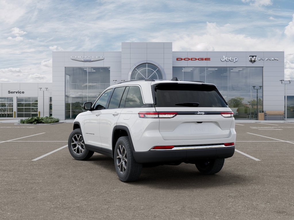 New 2027 Jeep Grand Cherokee Laredo X Sport Utility
