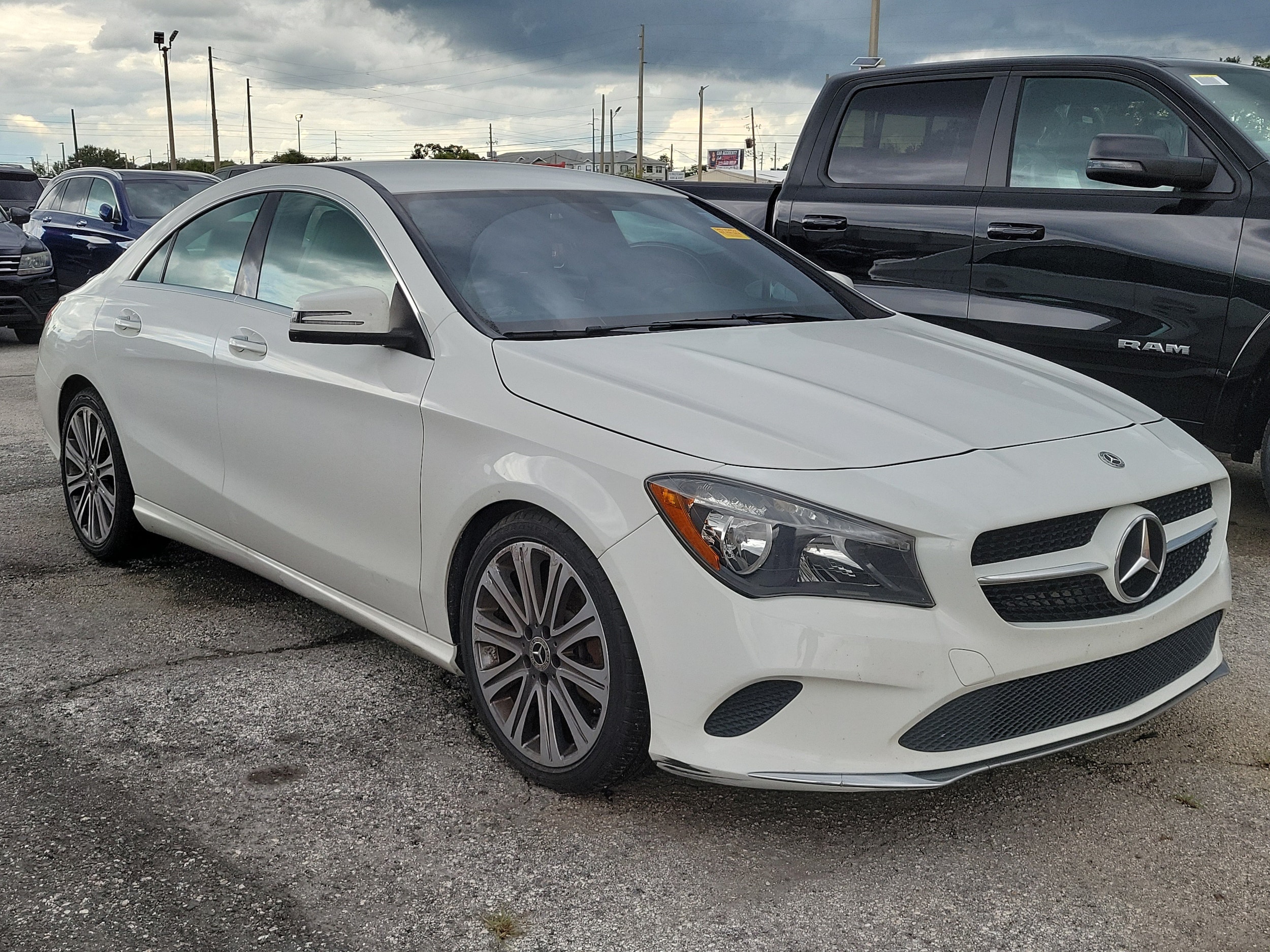 2018 Mercedes-Benz CLA