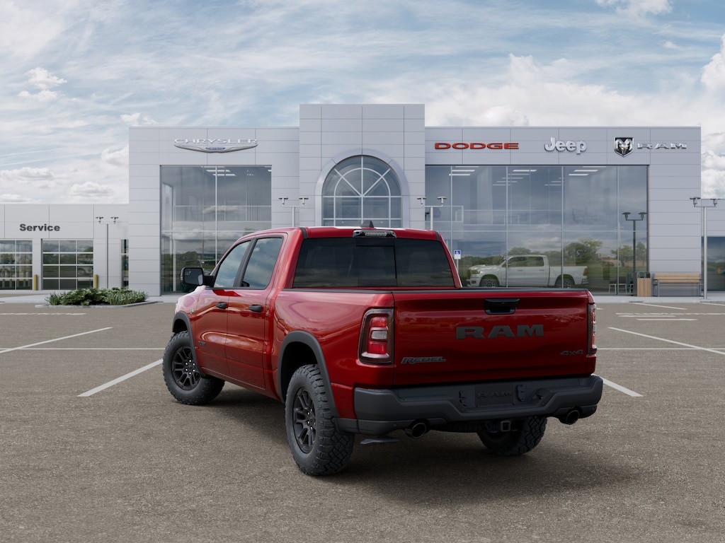 New 2027 Ram 1500 Rebel Pickup