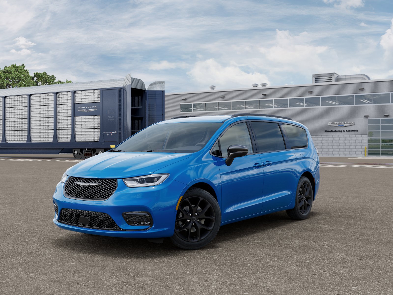 2026 Chrysler Pacifica Select