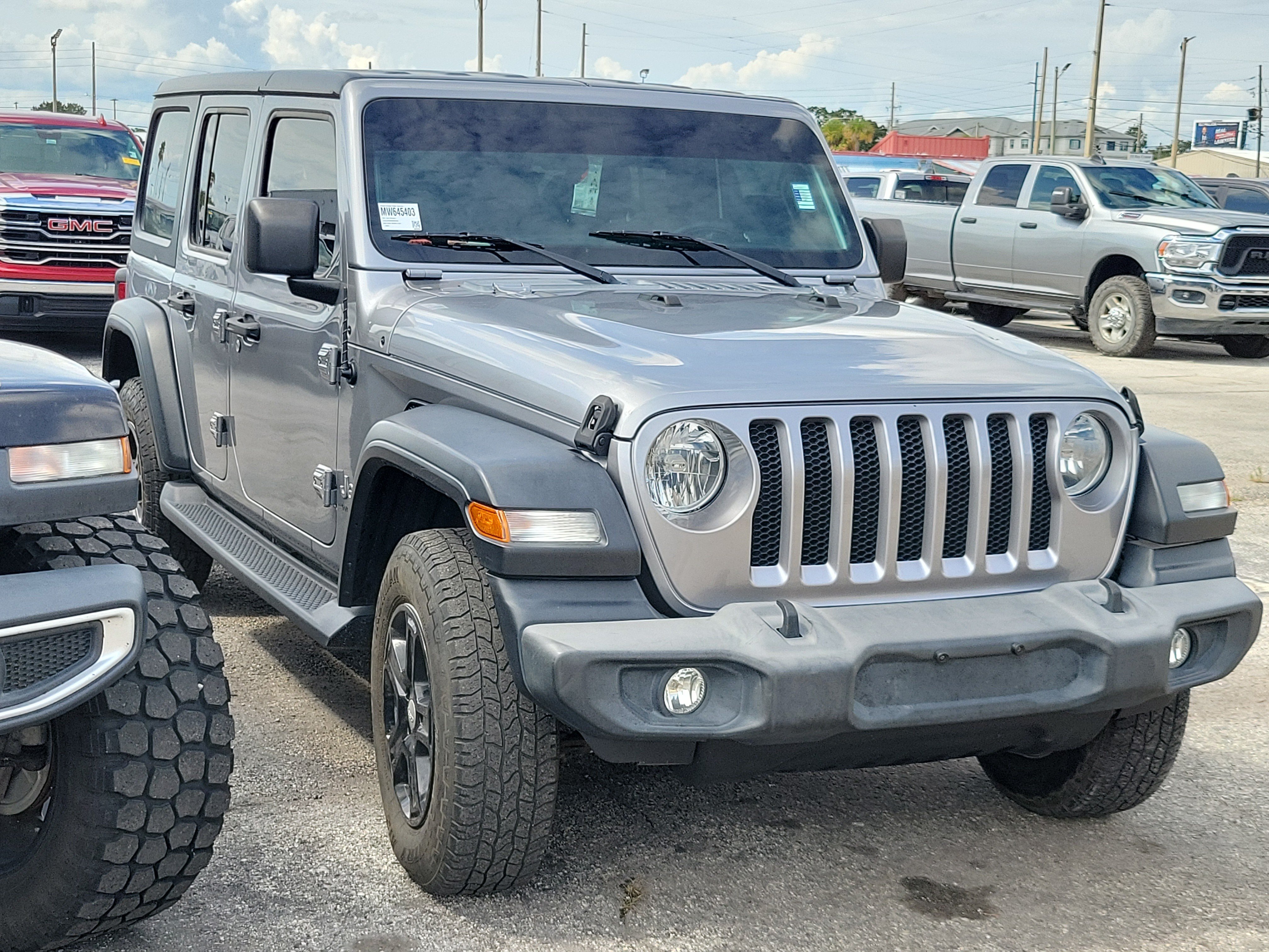  Jeep Wrangler