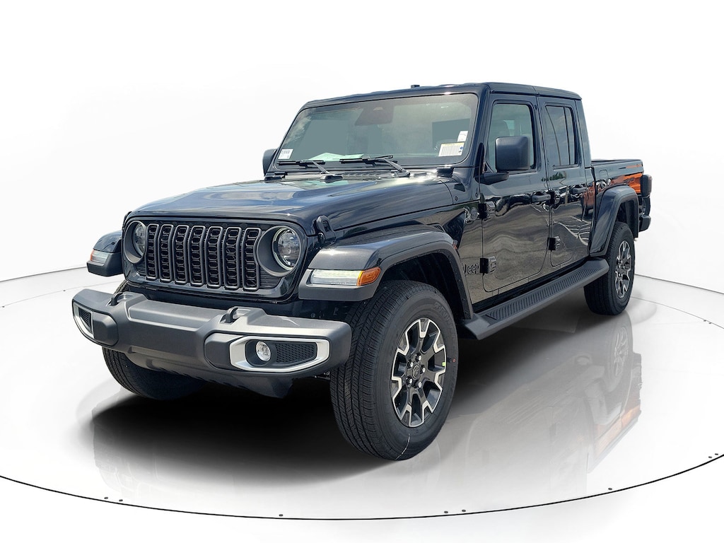 New 2026 Jeep Gladiator Sahara Pickup
