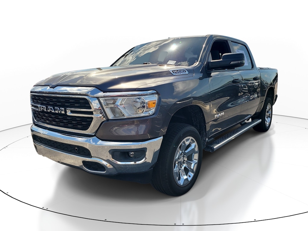 Used 2023 Ram 1500 Big Horn Big Horn 4x4 Crew Cab 57 Box