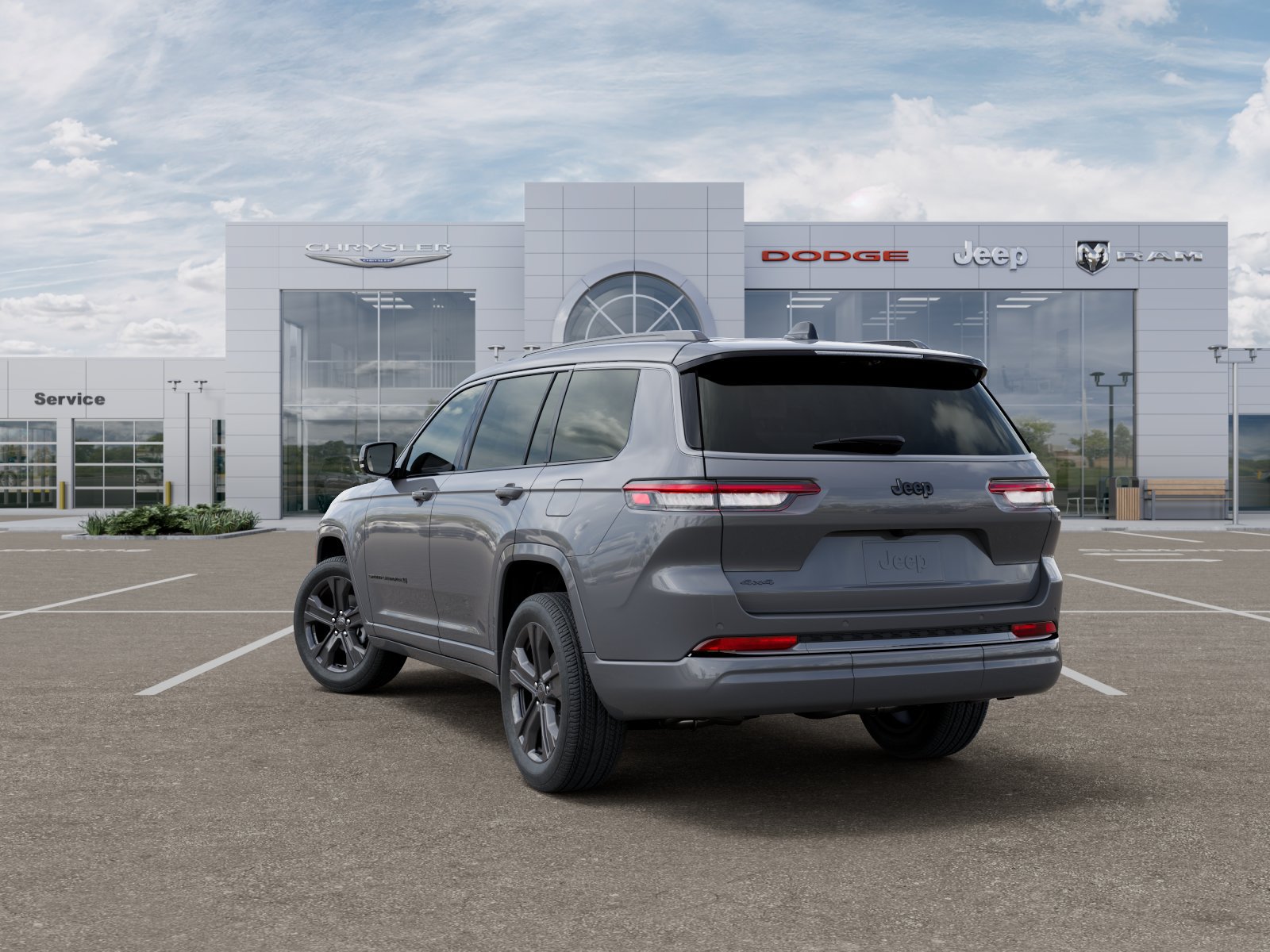 New 2027 Jeep Grand Cherokee L Limited Reserve Sport Utility