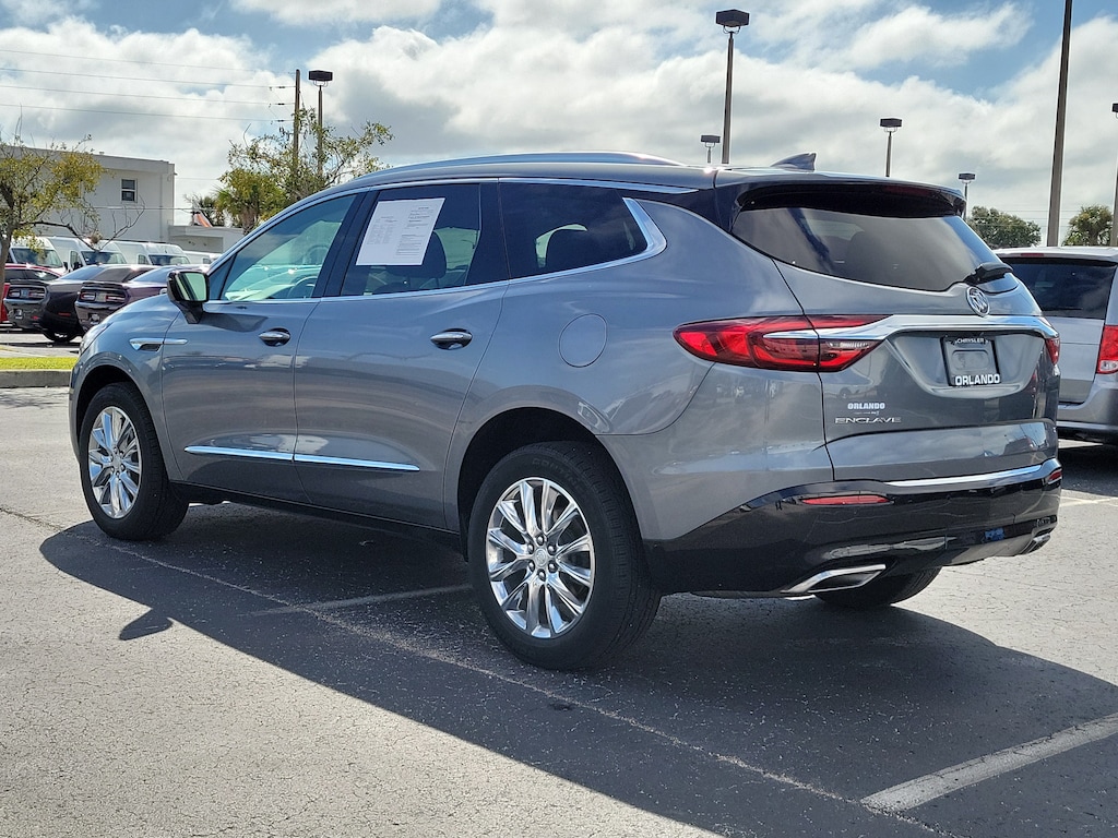 Used 2021 Buick Enclave Essence FWD Essence
