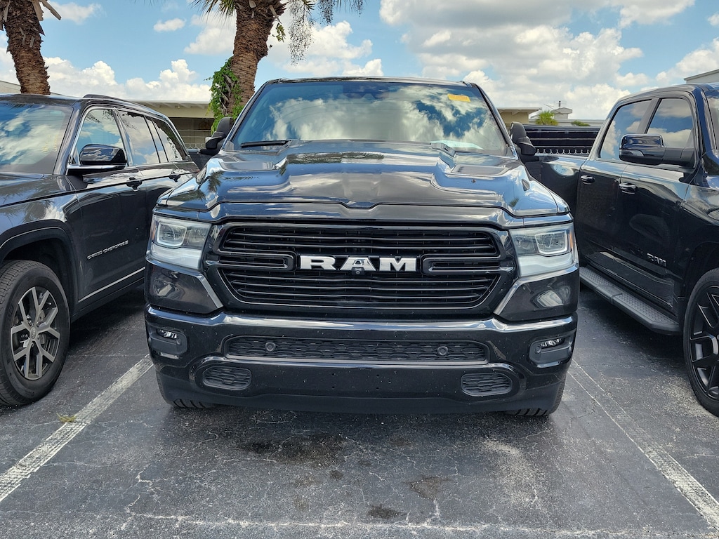 Used 2023 Ram 1500 Laramie Laramie 4x4 Crew Cab 57 Box