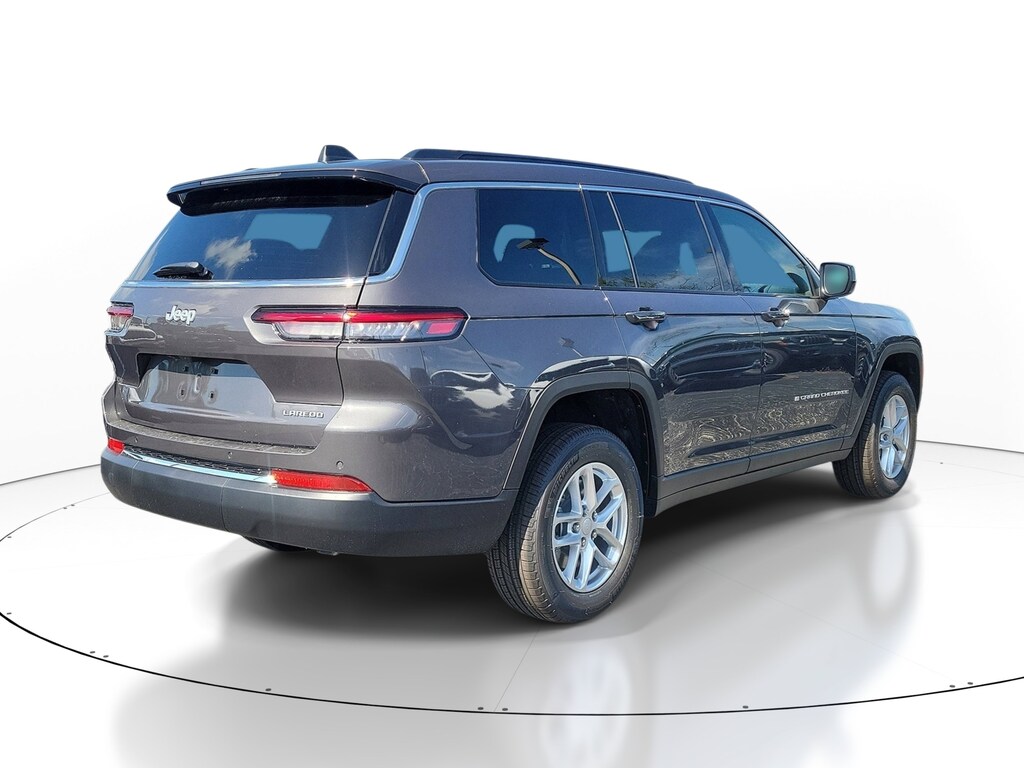 New 2026 Jeep Grand Cherokee L Laredo Sport Utility