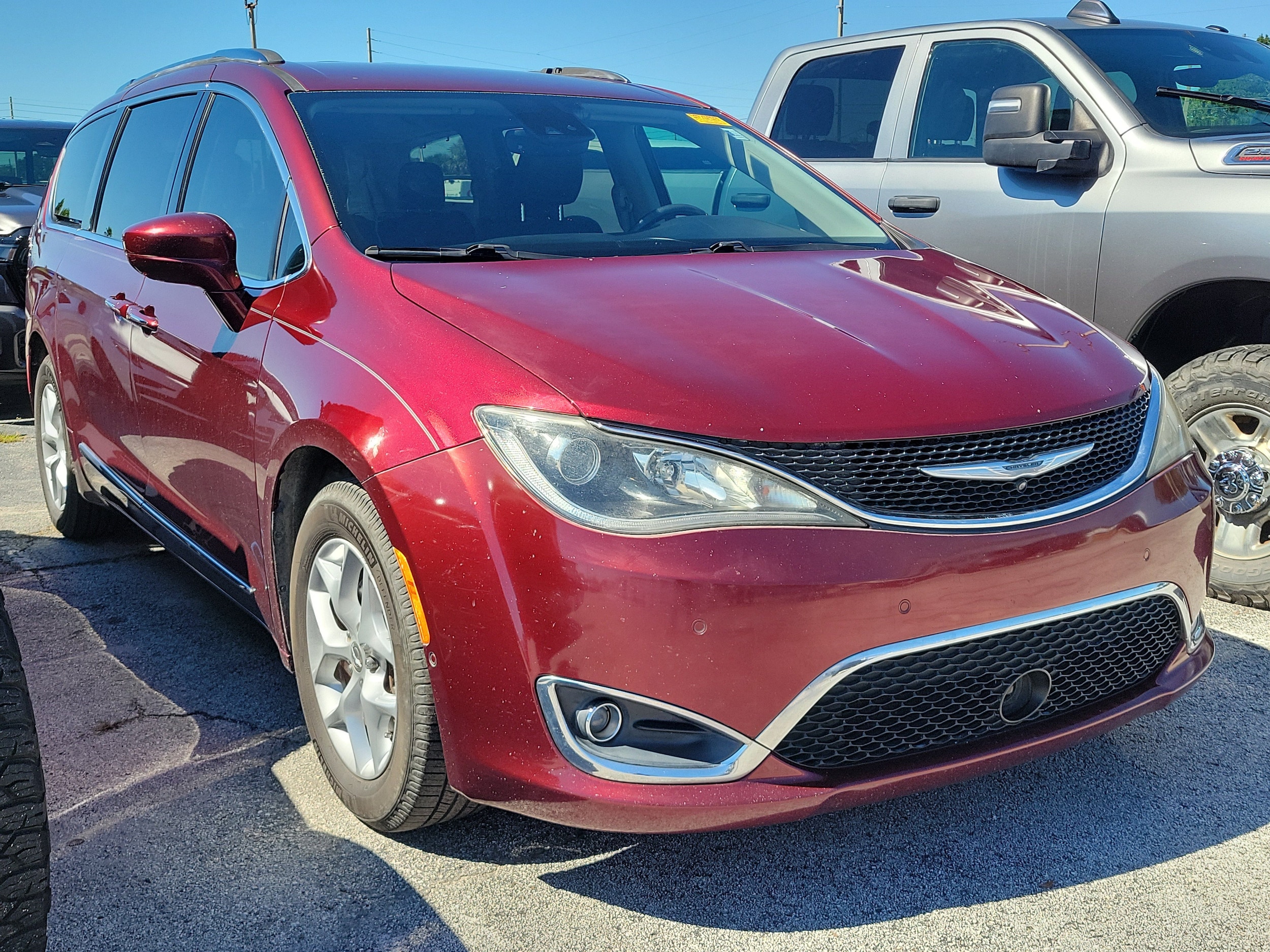 2017 Chrysler Pacifica Touring-L Plus