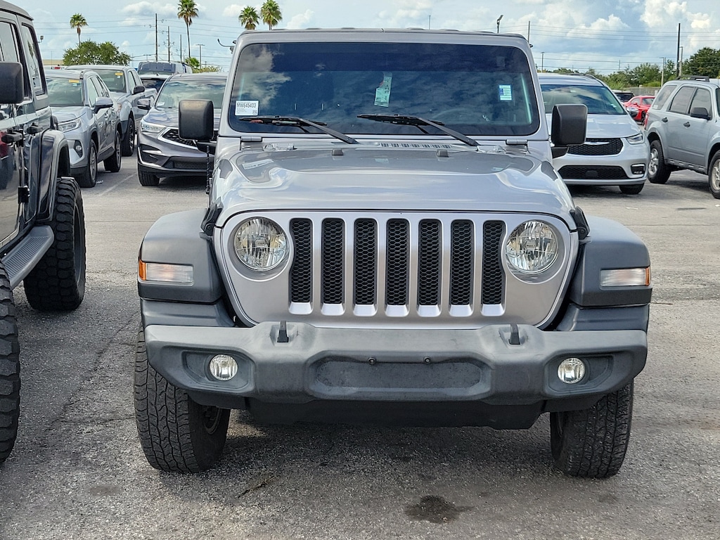 Used 2021 Jeep Wrangler Unlimited Sport S Unlimited Sport S 4x4