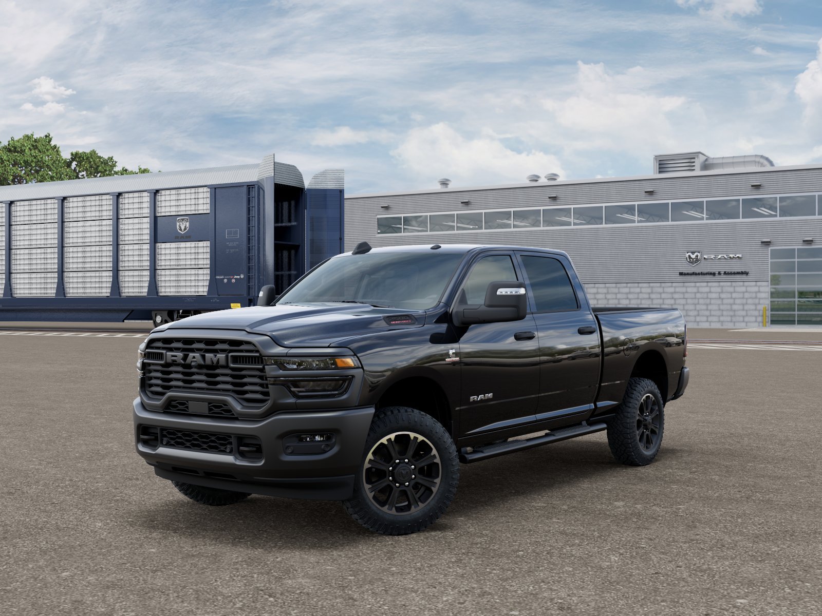 New 2027 Ram 2500 Warlock Pickup