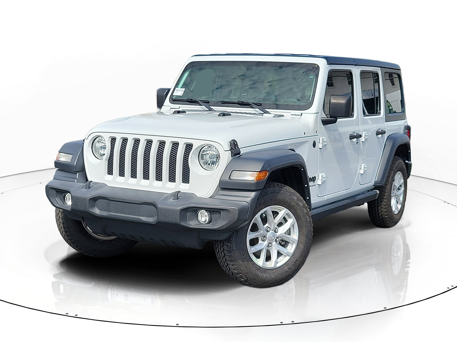 Used 2023 Jeep Wrangler Sport S Sport S 4x4