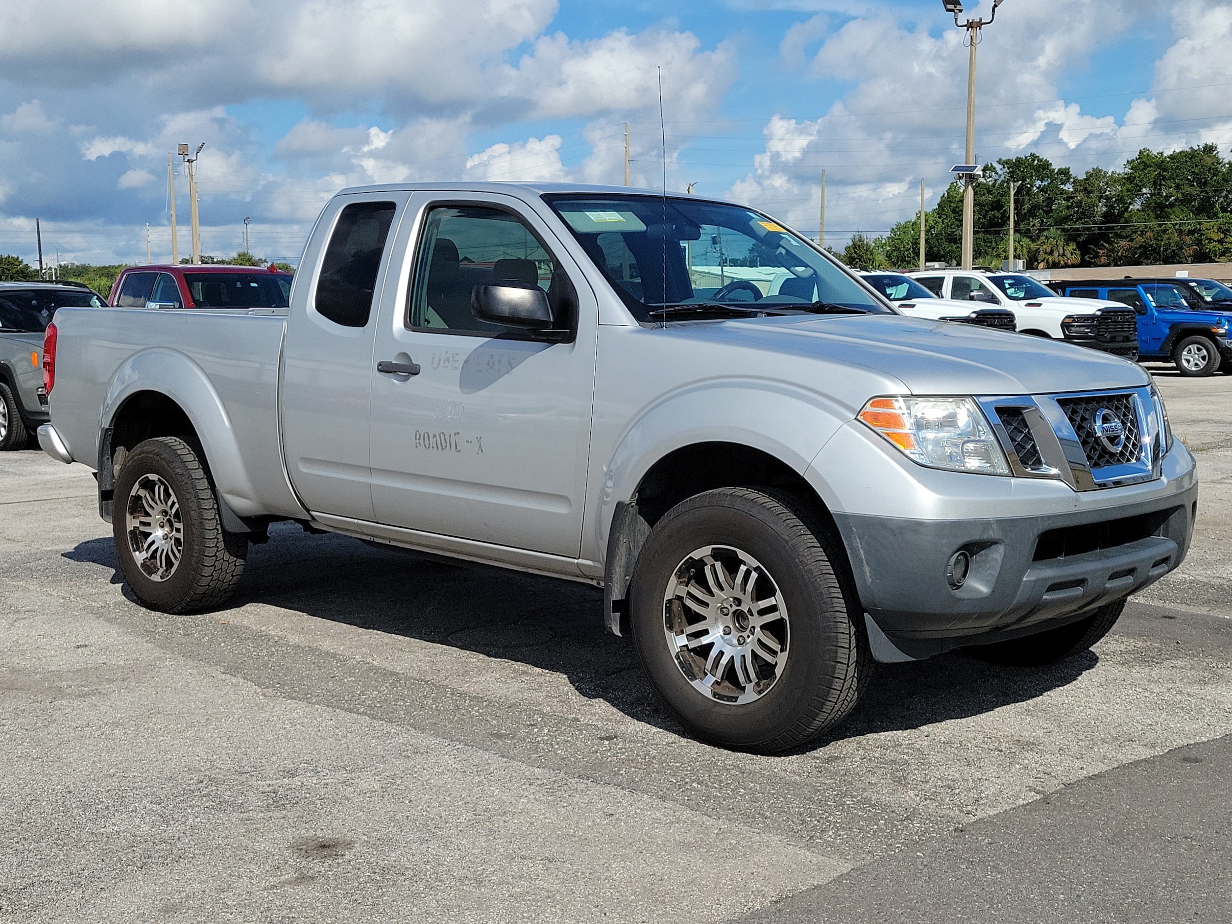 2017 Nissan Frontier