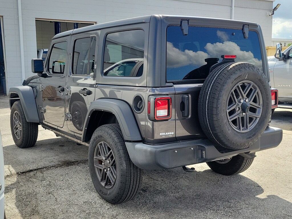 Used 2024 Jeep Wrangler Sport S Sport S 4x4