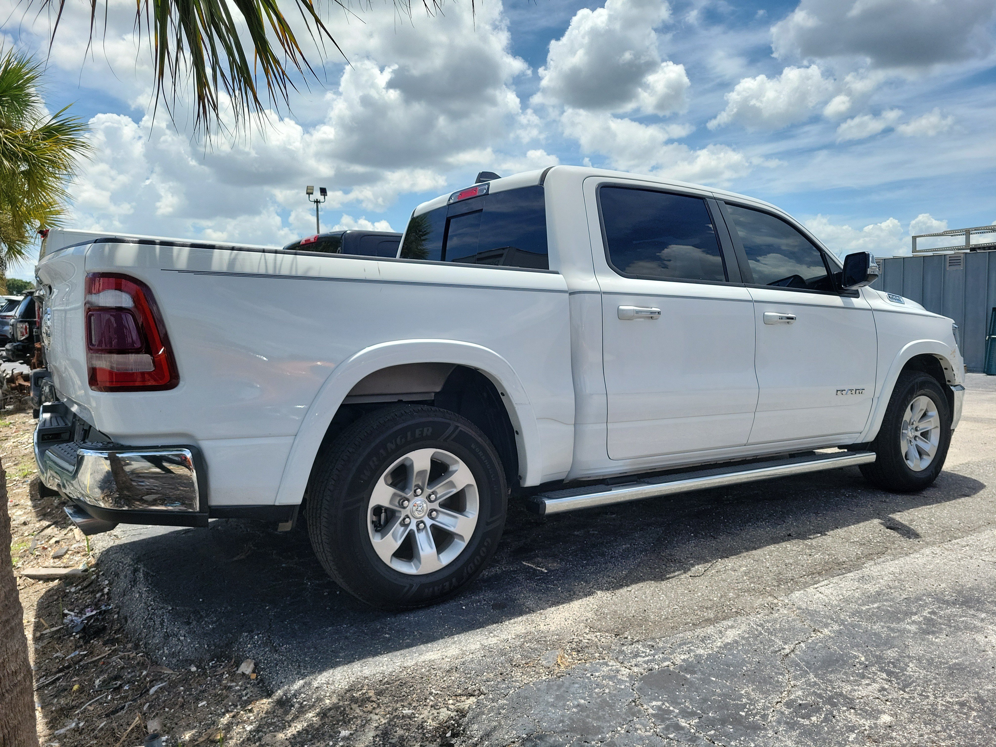 Used 2022 Ram 1500 Laramie Laramie 4x2 Crew Cab 57 Box