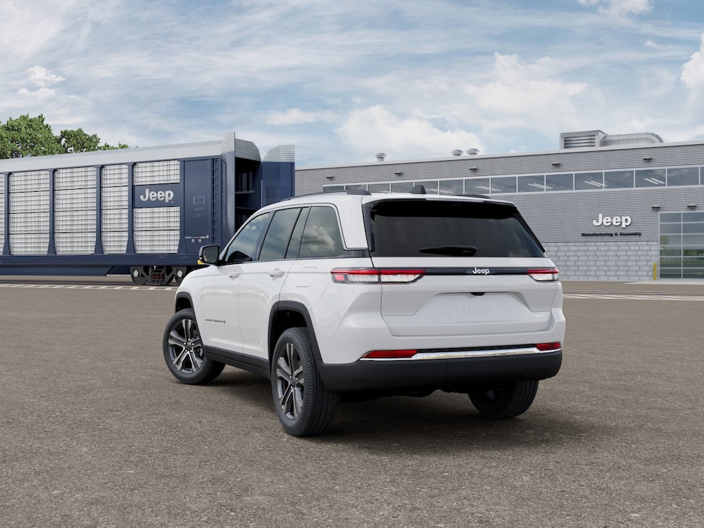 New 2027 Jeep Grand Cherokee Limited Sport Utility