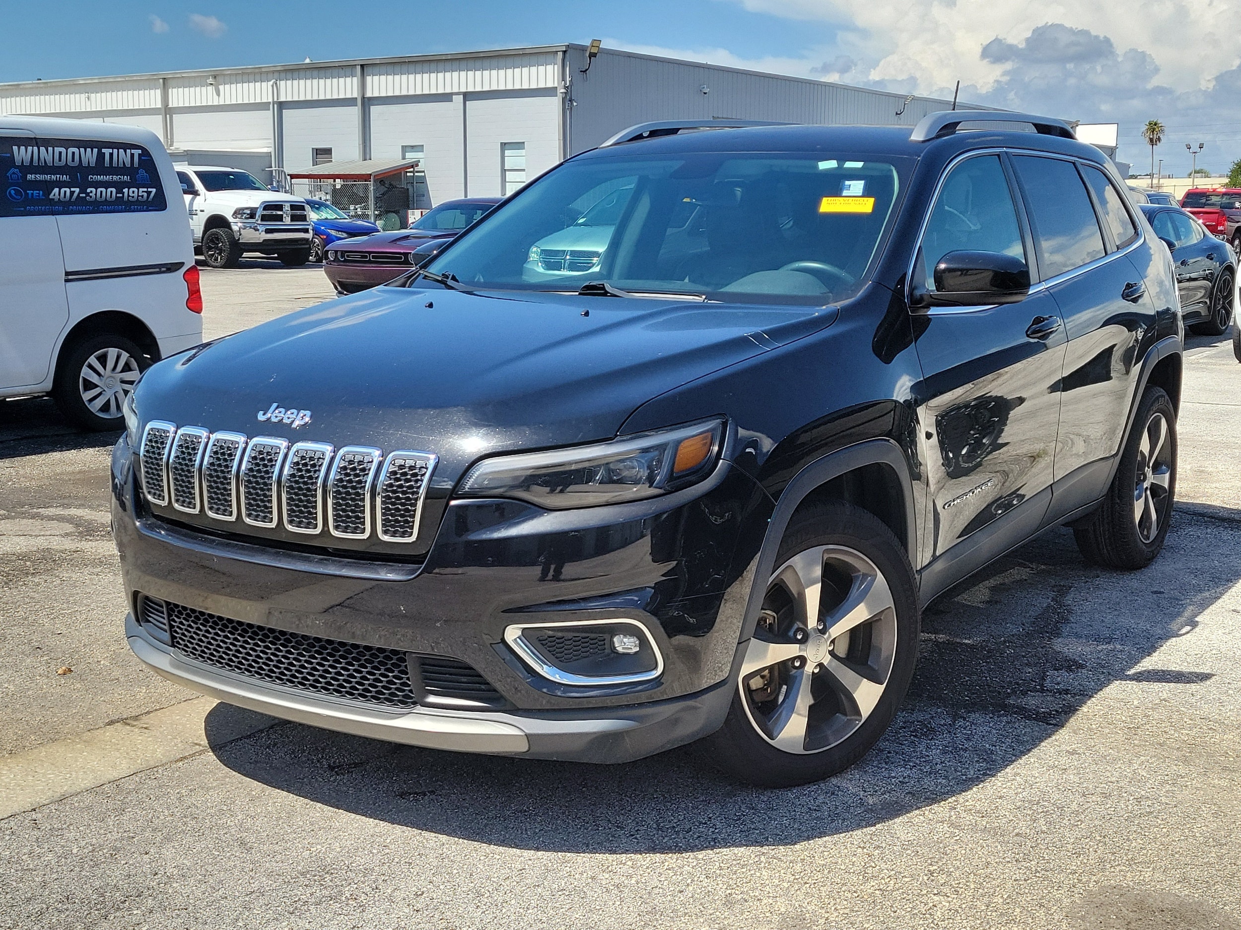 2019 Jeep Cherokee Limited - Photo 3