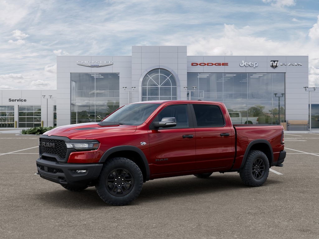 New 2027 Ram 1500 Rebel Pickup