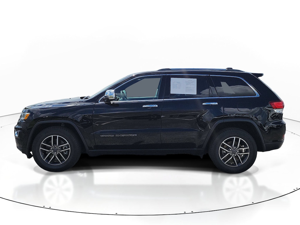 Used 2021 Jeep Grand Cherokee Limited Limited 4x2