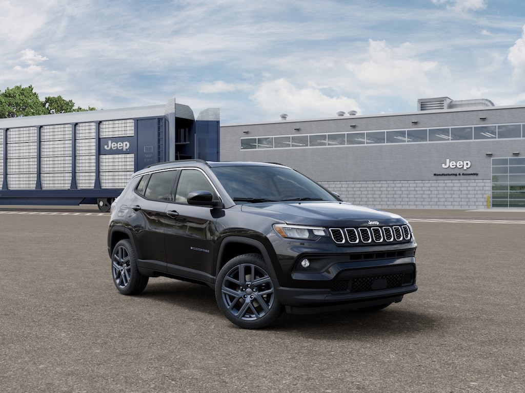 New 2026 Jeep Compass Latitude Sport Utility
