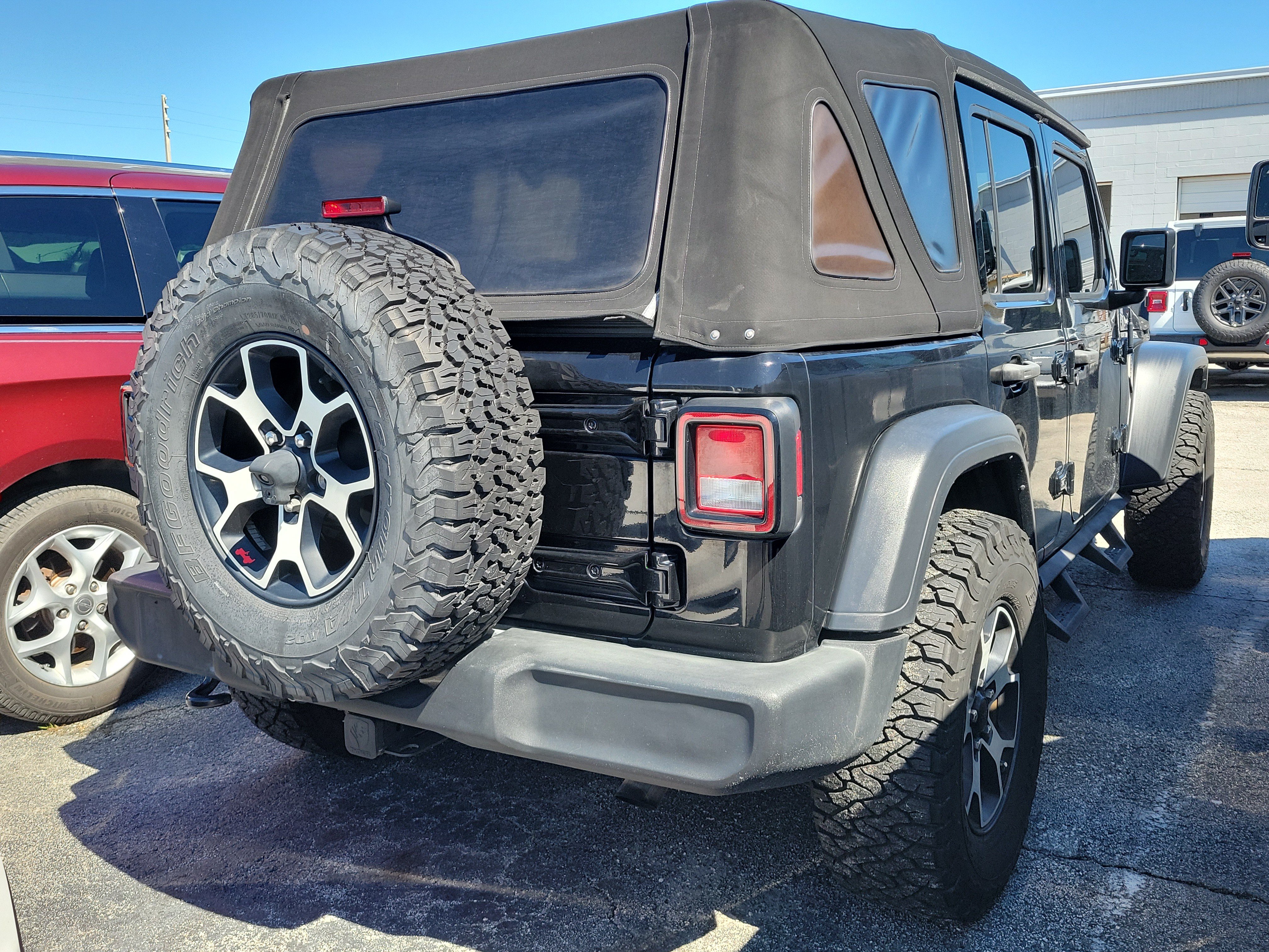 Used 2019 Jeep Wrangler Unlimited Sport S Sport S 4x4
