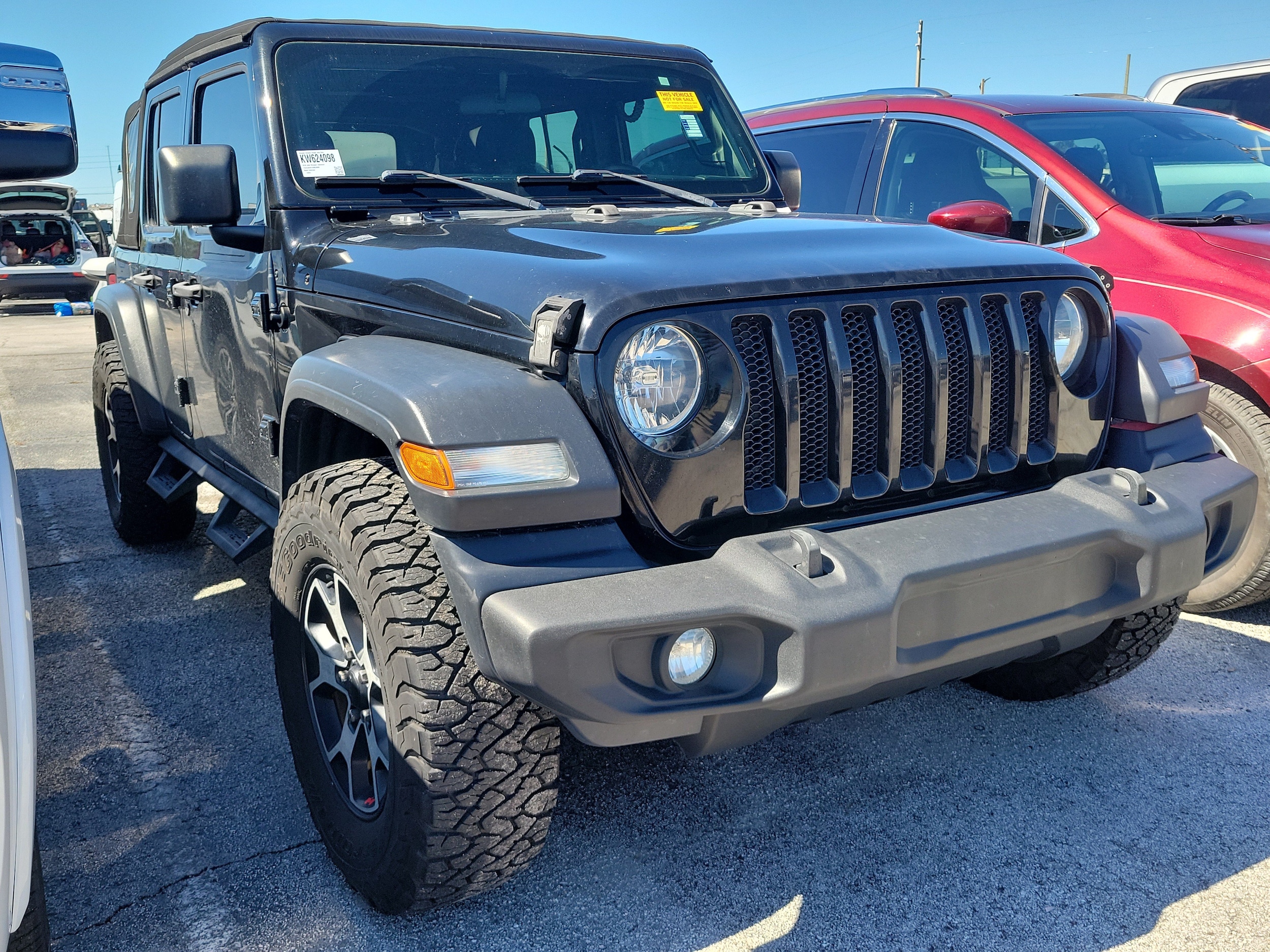 2019 Jeep Wrangler Unlimited