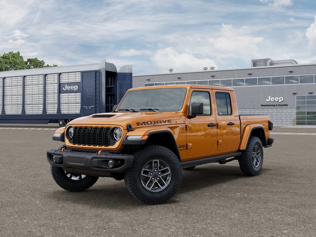 New 2026 Jeep Gladiator Mojave X Pickup