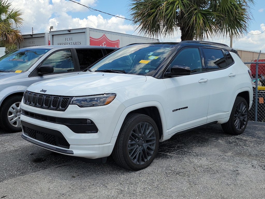 Used 2023 Jeep Compass High Altitude High Altitude 4x4