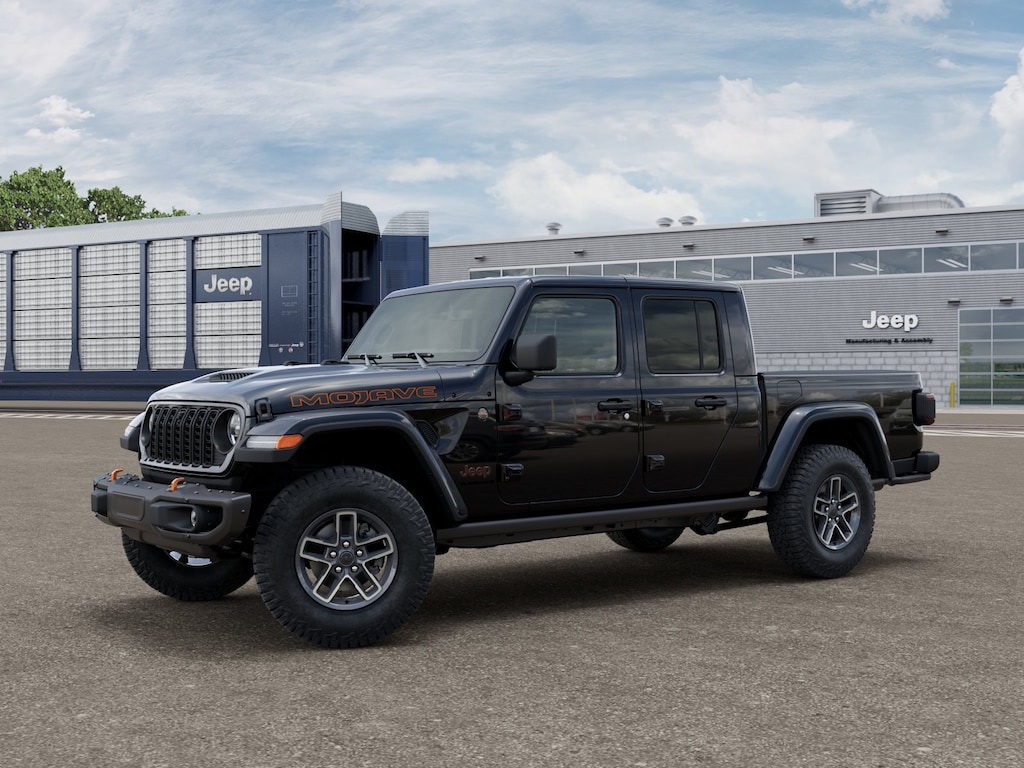 New 2026 Jeep Gladiator Mojave X Pickup