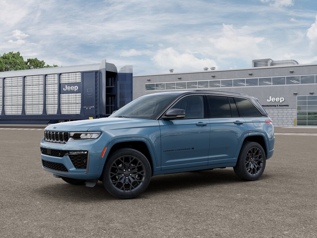 New 2027 Jeep Grand Cherokee Summit Sport Utility