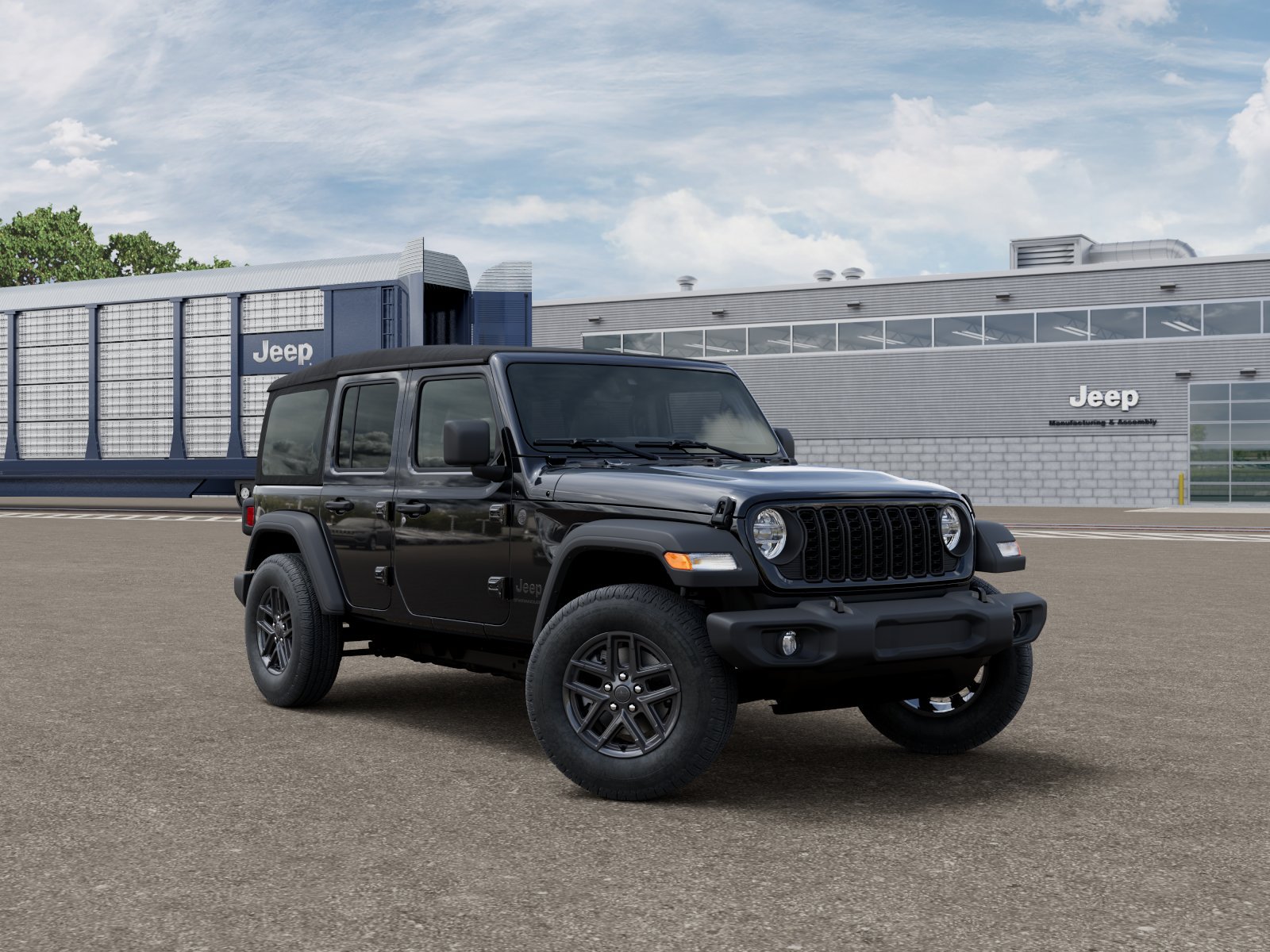 New 2027 Jeep Wrangler Sport S Sport Utility