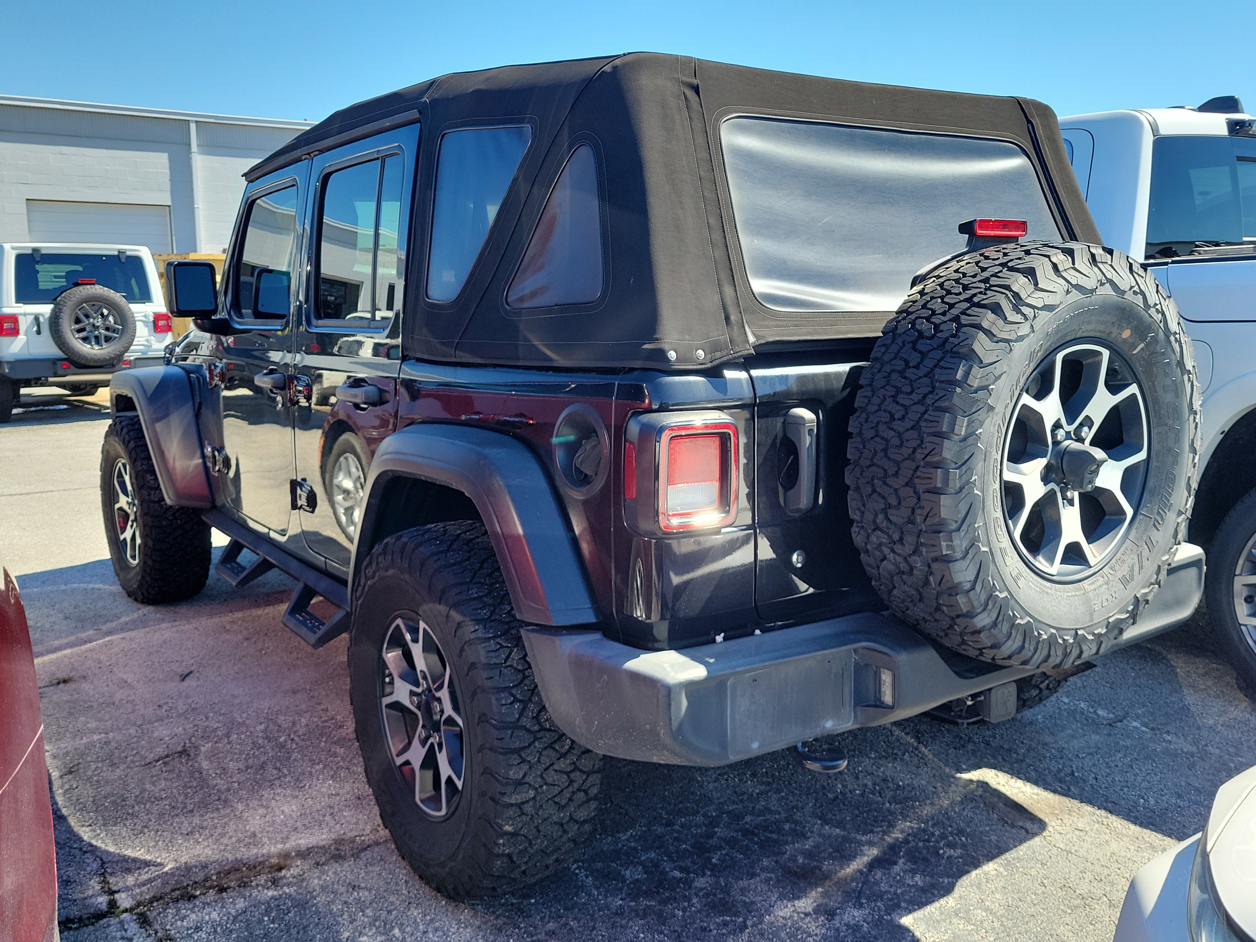 Used 2019 Jeep Wrangler Unlimited Sport S Sport S 4x4