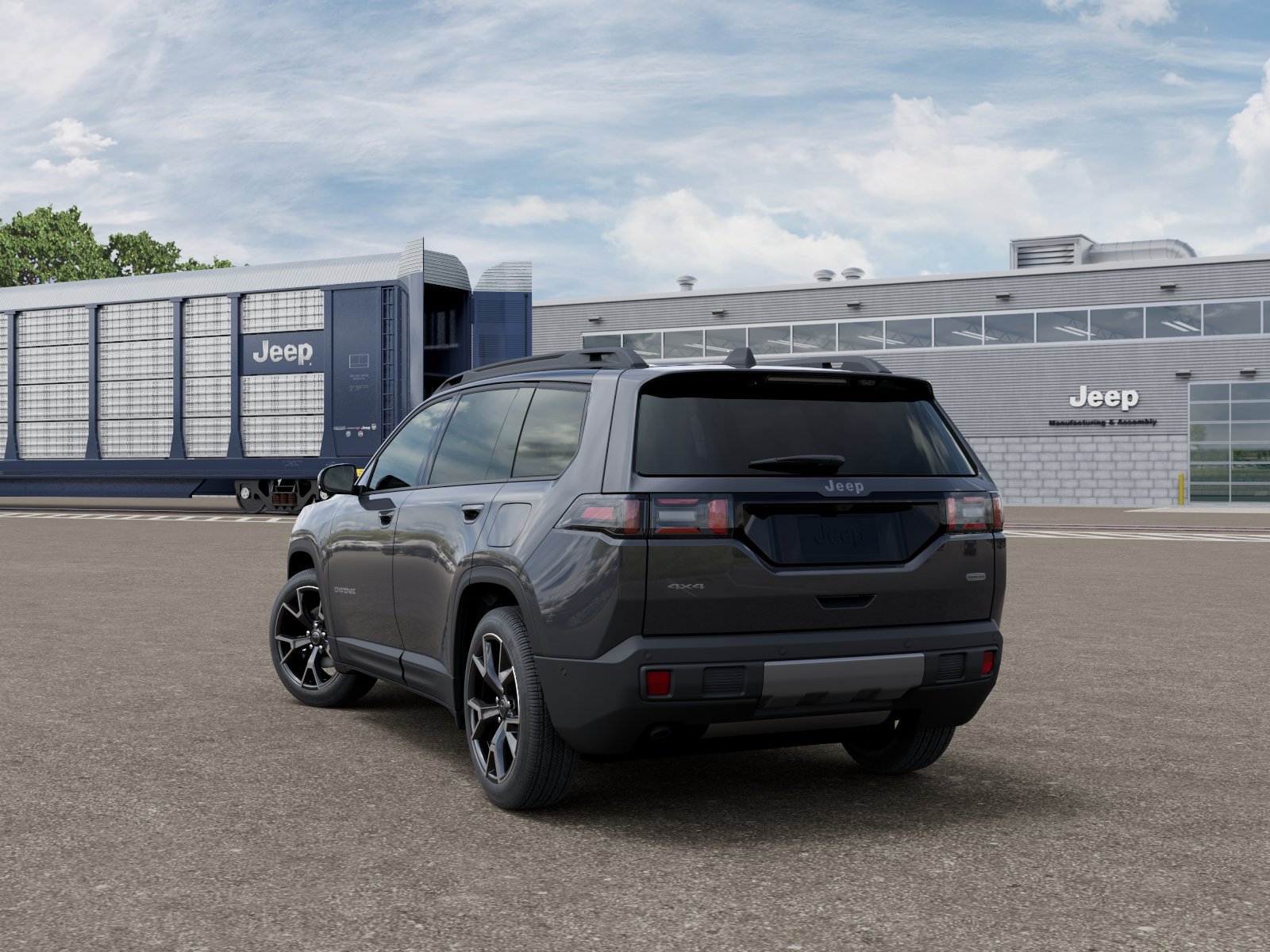 New 2026 Jeep Cherokee Overland Sport Utility