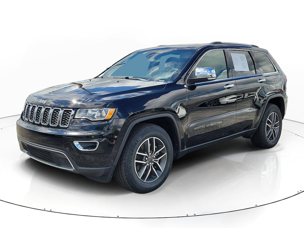 Used 2021 Jeep Grand Cherokee Limited Limited 4x2
