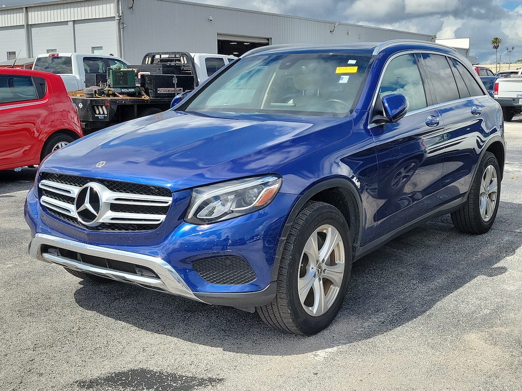 Used 2018 Mercedes-Benz GLC GLC 300 SUV